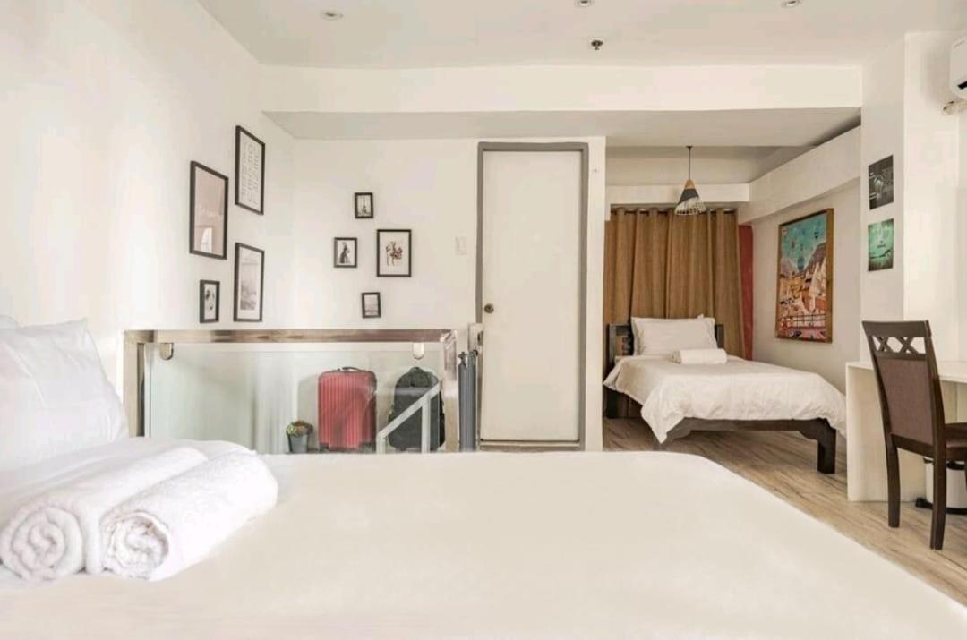 L1 Twin Bed Staycation In Bonifacio Global City Manila Exterior foto