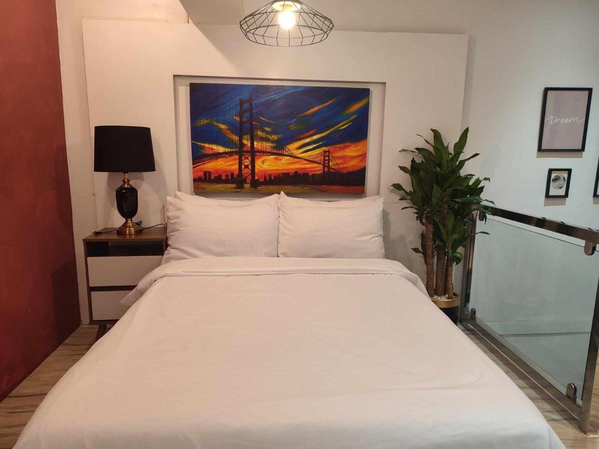 L1 Twin Bed Staycation In Bonifacio Global City Manila Exterior foto