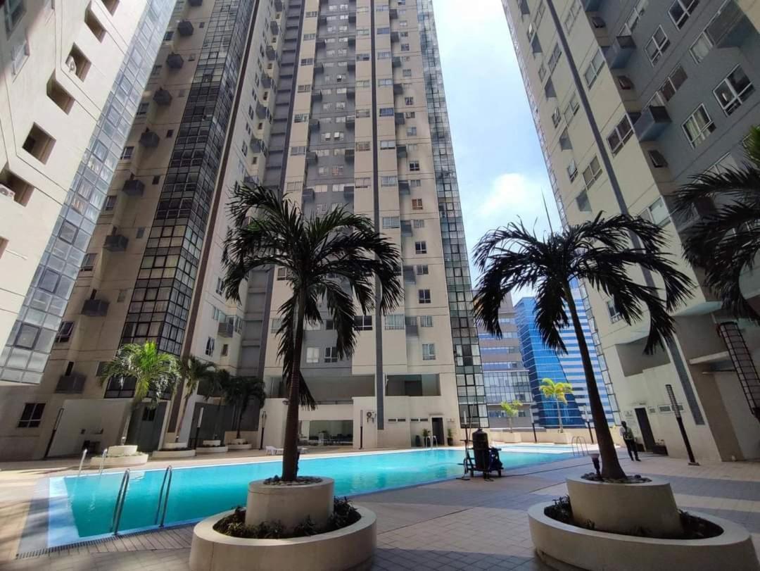 L1 Twin Bed Staycation In Bonifacio Global City Manila Exterior foto